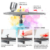 Cordless Airbrush kit