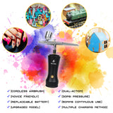 Cordless Airbrush kit