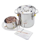 3Gal/12L Moonshine Still Distiller (US Stock)