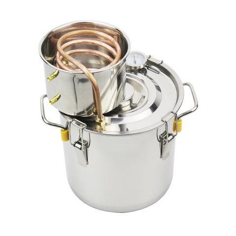 3Gal/12L Moonshine Still Distiller (US Stock)