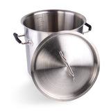 25 QT/ 6 Gal Brew Kettle(Weldless Fittings)