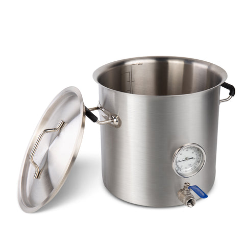 25 QT/ 6 Gal Brew Kettle(Weldless Fittings)
