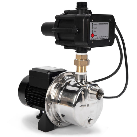 Tankless Booster Pump