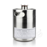 Growler with Pressure Release Valve(64OZ, 128OZ)