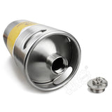 Growler with Pressure Release Valve(64OZ, 128OZ)