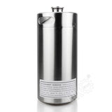 Growler with Pressure Release Valve(64OZ, 128OZ)