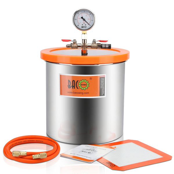 BACOENG Universal Vacuum Chamber for Resin