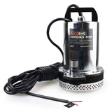 DC SUMP PUMP(12V/24V Stainless Steel)