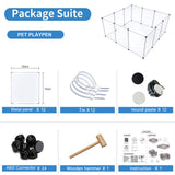 Pet Playpen (12 Panels)