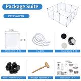 Pet Playpen (12 Panels)
