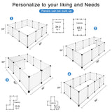 Pet Playpen (12 Panels)