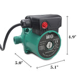 110V 3/4'' Iron Head Circulation Pump