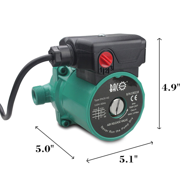 110v 3 4 Iron Head Circulation Pump – Bacoeng