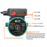 110V 3/4'' Iron Head Circulation Pump