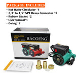110V 3/4'' Iron Head Circulation Pump