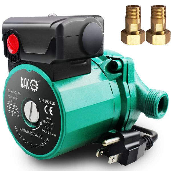110V 3/4'' Iron Head Circulation Pump – BACOENG