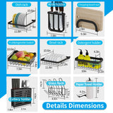 Stainless Steel Dish Drying Rack