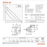 110V Flange Type Circulating Pump
