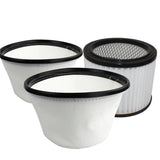 Ash Vacuum Filter Kit(BA-ASH20L) #P0224