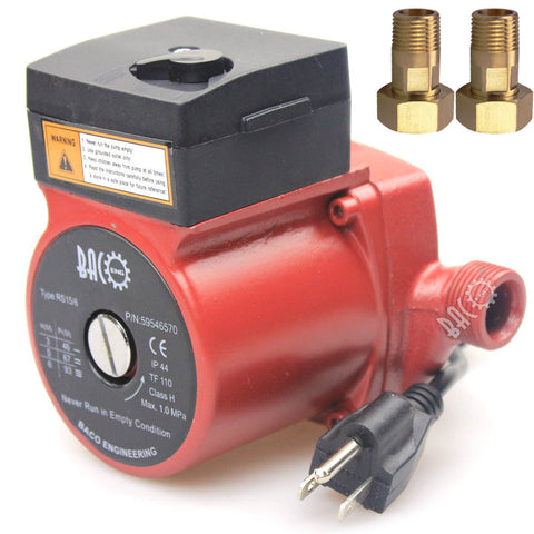 110V 3/4" Iron Head Circulation Pump