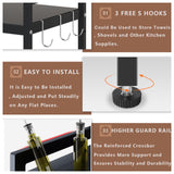 2-Tier Microwave Stand