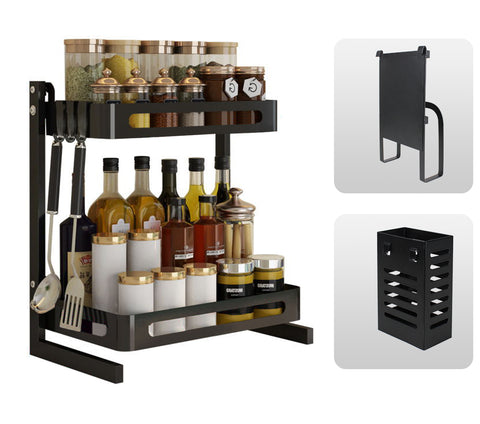 Stainless Steel Spice Rack