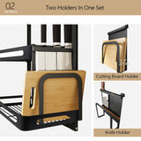 Stainless Steel Spice Rack