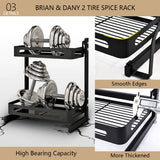 Stainless Steel Spice Rack