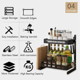 Stainless Steel Spice Rack
