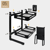 Stainless Steel Spice Rack