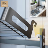 Stainless Steel Spice Rack