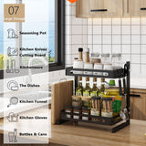 Stainless Steel Spice Rack