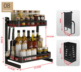 Stainless Steel Spice Rack