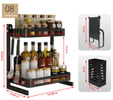 Stainless Steel Spice Rack