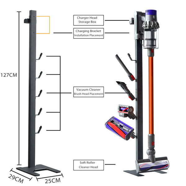 dyson v8 aufbewahrung Dyson Vacuum Cleaner Stand (Advanced) – BACOENG