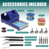 2in1 862D+ SMD Soldering Station