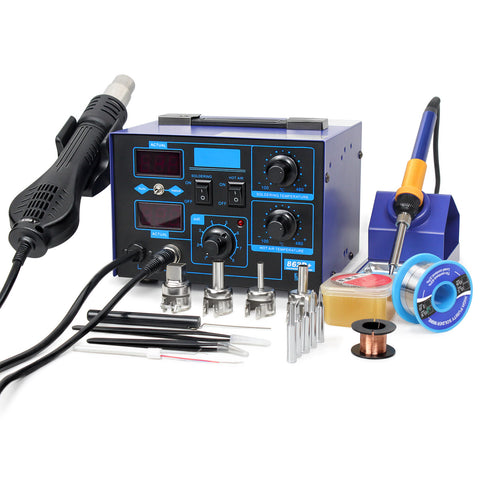 2in1 862D+ SMD Soldering Station