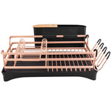 Aluminum Dish Drying Rack (Gold)