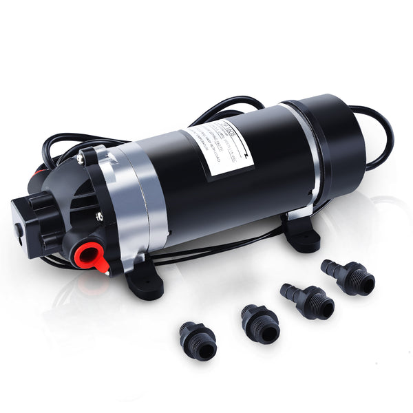 baco engineering water pump Bacoeng P0100 and insecticides 100% Factory Tested Completely Sealed Motor Low Heat and Power Consumption Superior Vertical Priming strong Pump 160PSI Industrial Pump