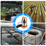 DC SUMP PUMP(12V/24V Zinc Plated)