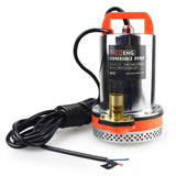 DC SUMP PUMP(12V/24V Zinc Plated)