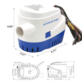 Bilge Pump(29mm/1 1/8")