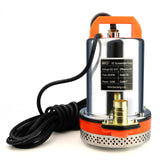 DC SUMP PUMP(12V/24V Zinc Plated)