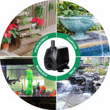 Fountain Pump 100W(US PLUG)