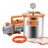 Vacuum Chamber with Pump