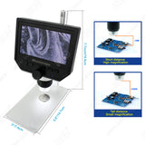 4.3 inch HD LCD Electronic Microscope