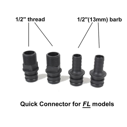 Fittings with C clips