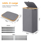 Collapsible Laundry Basket