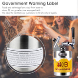 Pressurized Growler(64OZ, 128OZ, 175OZ)