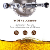 Pressurized Growler(64OZ, 128OZ, 175OZ)
